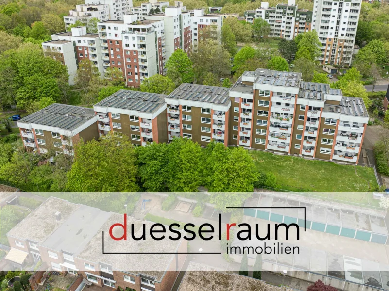 Titelbild - Haus kaufen in Erkrath - Erkrath-Hochdahl: 5 attraktive Mehrfamilienhäuser mit Photovoltaikanlage & Fernwärme in ruhiger Lage