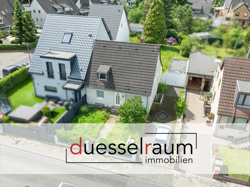 Titelbild - Haus kaufen in Düsseldorf - Eller: Neubau, Sanierung oder Einzug? Verwirklichen Sie jetzt Ihren Traum von einem Eigenheim!