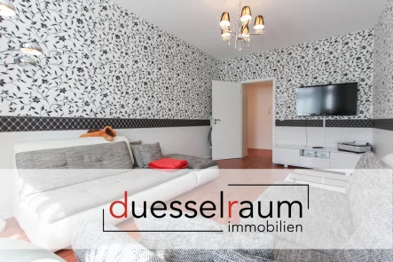 Titelbild - Wohnung kaufen in Düsseldorf / Reisholz - Reisholz: Vermietete Wohnung mit Balkon und Tageslichtbadezimmer sucht neuen Eigentümer.