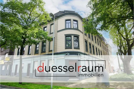 Titelbild - Haus kaufen in Krefeld / Uerdingen - Krefeld-Uerdingen: attraktives Mehrfamilienhaus mit 11 Wohneinheiten & 1 Gewerbe in zentraler Lage!