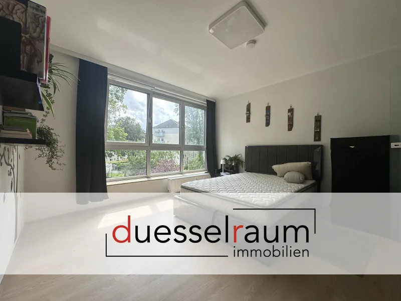 Titelbild - Wohnung kaufen in Düsseldorf - Mörsenbroich: Stylisch, modern und gut geschnitten! Weitläufige Wohnung mit Balkon im schönen Haus!