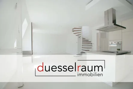 Titelbild - Wohnung kaufen in Düsseldorf / Pempelfort - Pempelfort: exklusive Maisonettewohnung mit Dachterrasse & Aufzug in beliebter Lage