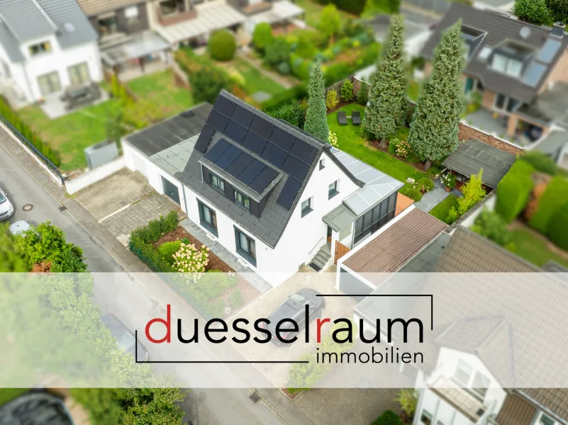 Titelbild - Haus kaufen in Meerbusch - Exklusiver Altbau in Top-Lage – Modernisiert und energieeffizient!