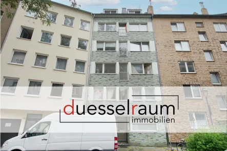 Titelbild - Wohnung kaufen in Düsseldorf - Stadtmitte: vermietete und gut geschnittene 2-Zimmer im 1.OG mit Balkon in begehrter Lage!