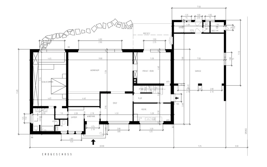 Grundriss EG