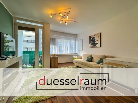 Titelbild - Wohnung mieten in Düsseldorf / Friedrichstadt - Friedrichstadt: Möbliertes Apartment in Kö-Nähe!