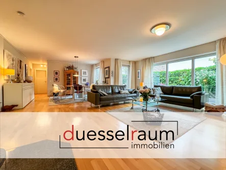 Titelbild - Haus kaufen in Duisburg / Mündelheim - Duisburg Mündelheim: Moderne Doppelhaushälfte für Familien, Naturliebhaber und Geschäftsleute