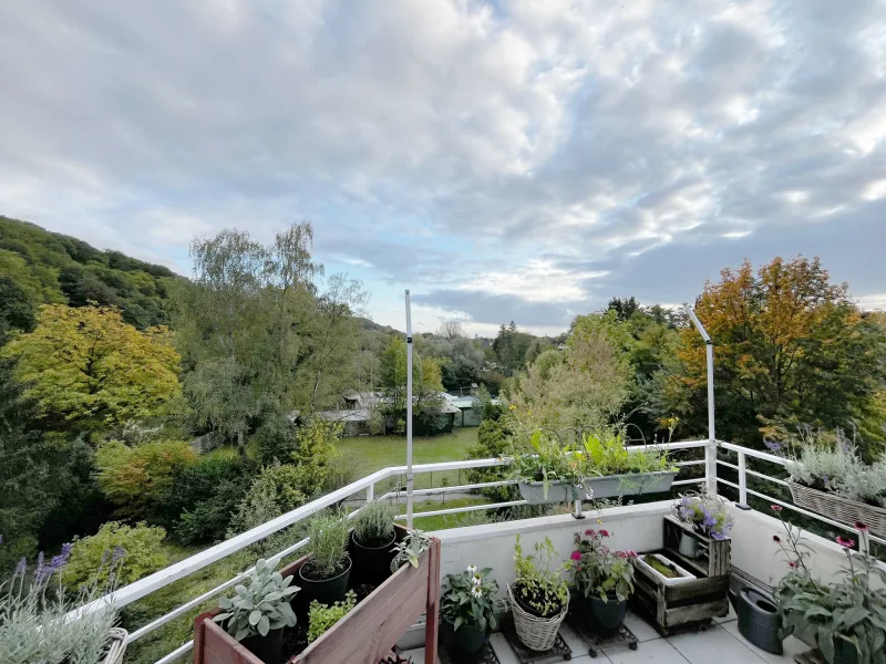 Aussicht Balkon