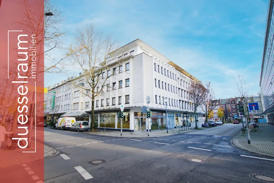 Titelbild - Haus kaufen in Mönchengladbach / Rheydt - Rheydt: Wohn- und Geschäftshaus mit 25 Einheiten in bester Lage der Innenstadt!