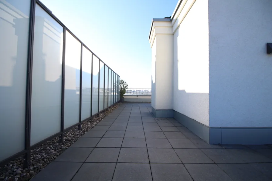 Dachterrasse