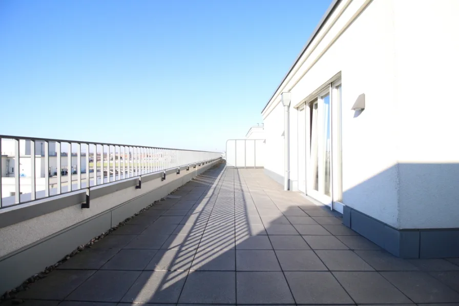 Dachterrasse