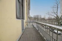 Balkon Wohnzimmer