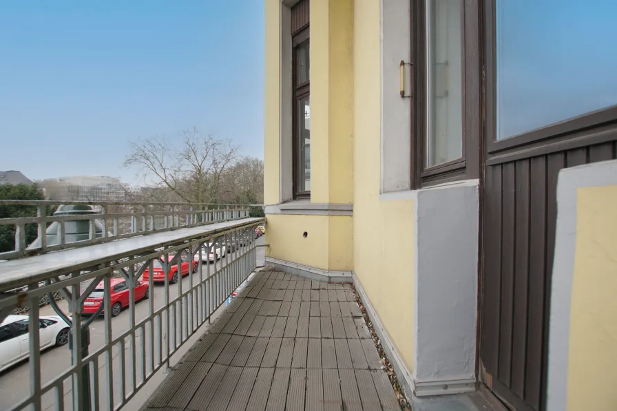 Balkon Wohnzimmer