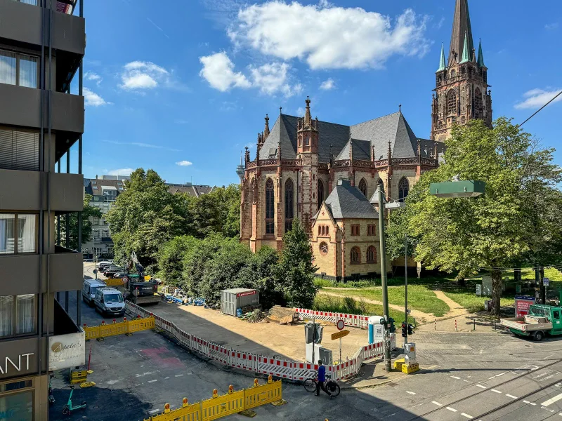 Ausblick Büro