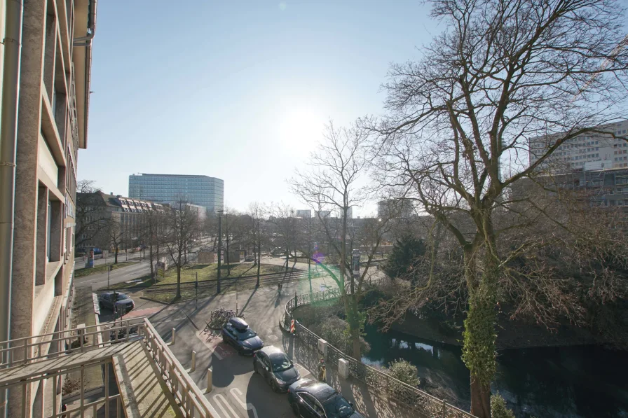 Aussicht Balkon