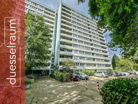 Titelbild - Wohnung kaufen in Krefeld / Benrad-Nord - Krefeld Benrad-Nord: Kleines, aber feines Apartment zur Selbstnutzung oder als Kapitalanlage