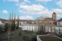 Ausblick Dachterrasse