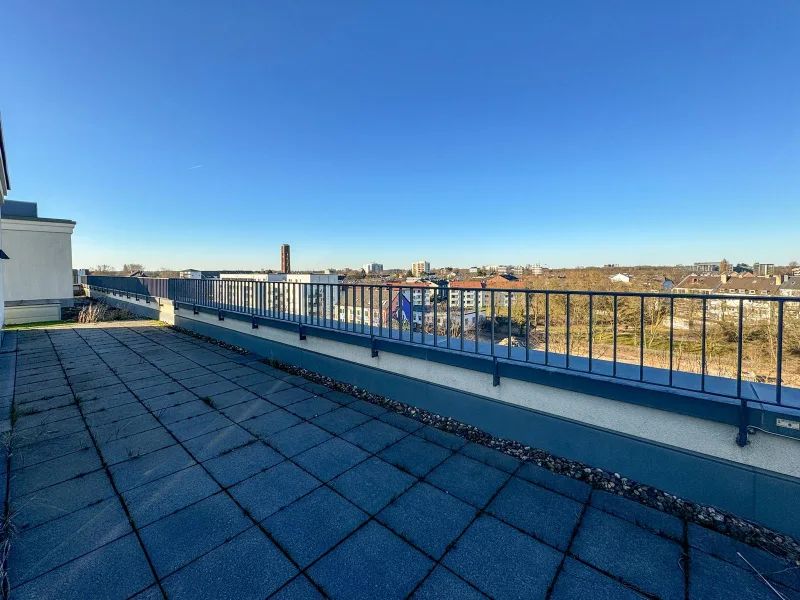 Dachterrasse