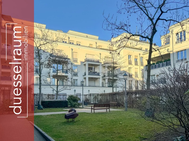 Titelbild - Wohnung mieten in Düsseldorf / Heerdt - Heinrich Heine Gärten: Penthouse-Wohnung mit 360° Terrasse