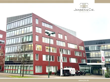  - Büro/Praxis mieten in Düsseldorf - RED ROCKS - Moderne Bürofläche an der Grafenberger Allee