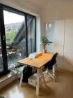 Wohnzimmer zum Balkon