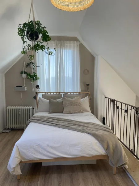 Schlafzimmer oben