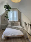 Schlafzimmer oben