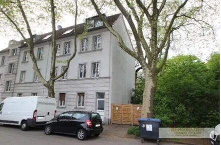 Frontansicht - Haus kaufen in Duisburg - 4 ETW's im Paket als Kapitalanlage in DU-Hamborn zwischen Stadtwald und Botanischem Garten