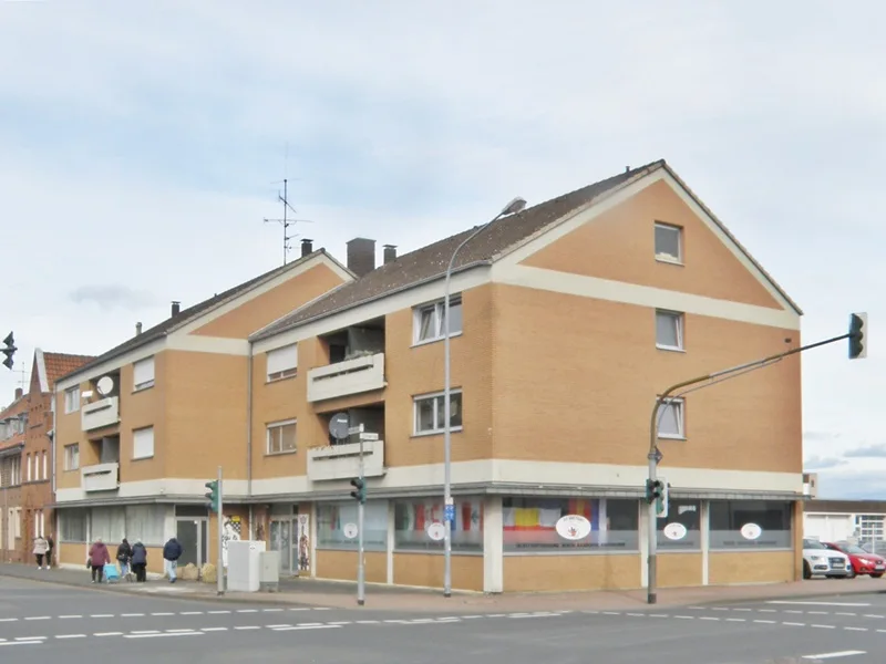 Bild1 - Laden/Einzelhandel kaufen in Euskirchen-Innenstadt - geräumiges Ladenlokal an stark befahrener Kreuzung