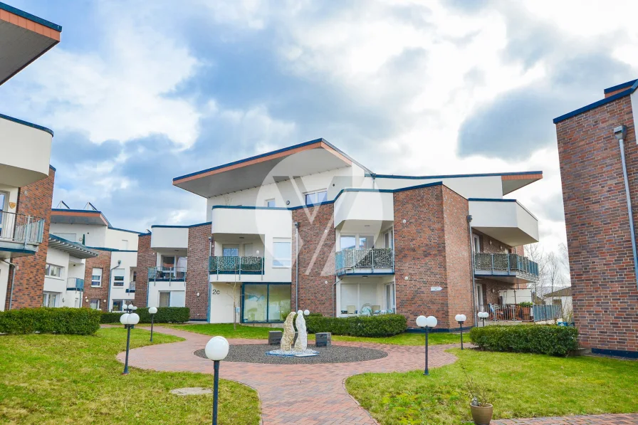 Außenansicht - Wohnung kaufen in Schweich - Barrierefreie Wohnung in begehrter Wohnanlage von Schweich-Mosel // Villa Mentis