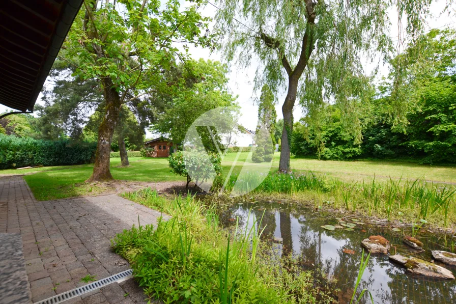 Terrasse 2 / Gartenteich