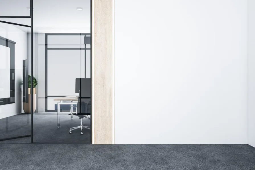 Beispielbild - Büro/Praxis mieten in Mannheim - Renovierte Bürofläche, flexible Aufteilung - BR 3920