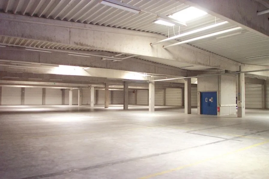 Beispielbild - Halle/Lager/Produktion mieten in Mannheim - Hallenflächen, optional mit Büroflächen - HR 3920