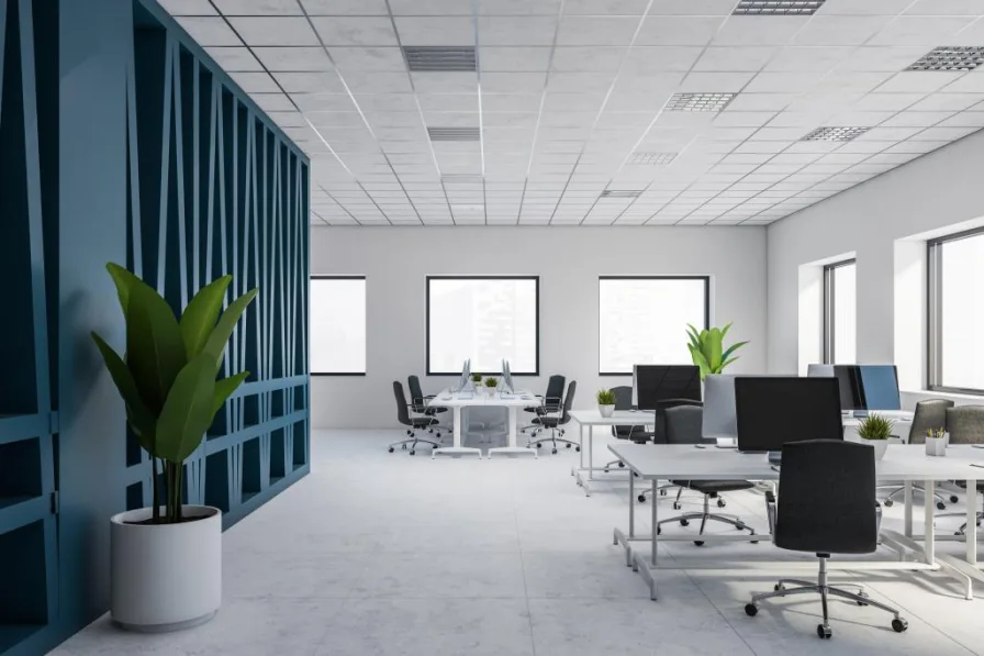 Beispielbild - Büro/Praxis mieten in Mannheim - Helle moderne Bürofläche in verkehrsgünstiger Lage-  BR 3010