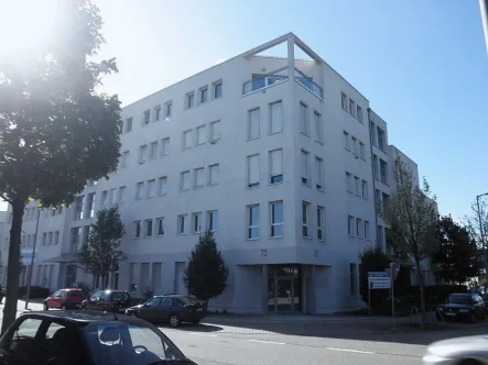 Außenansicht - Büro/Praxis mieten in Mannheim - Top-Fläche zu niedrigem Preis - BR 3231