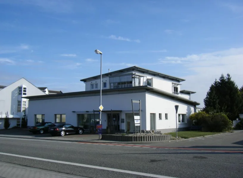 Außenansicht - Büro/Praxis mieten in Grünstadt - Lichtdurchflutete Büros in Bestlage - BR 3688