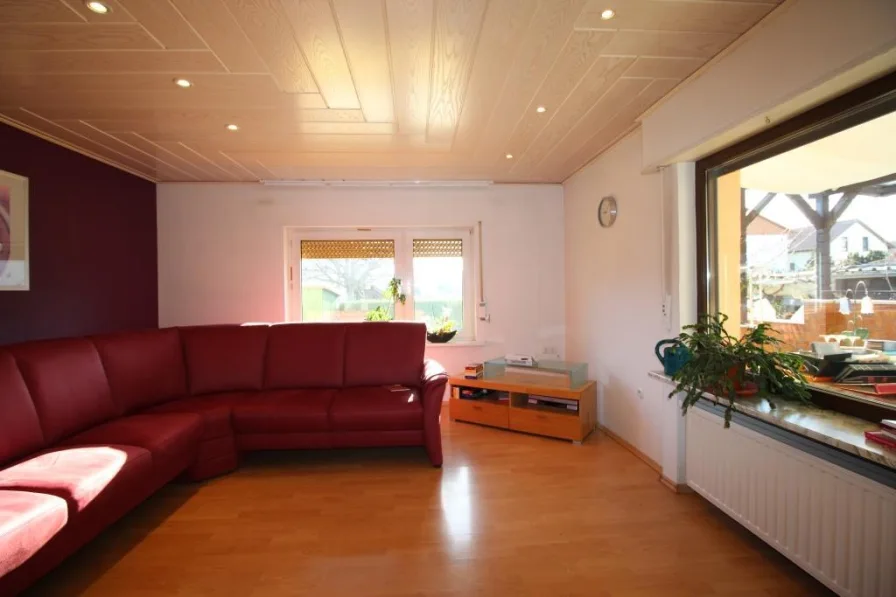 Wohnzimmer EG - Haus kaufen in Frankenthal - reduzierter Preis - Gemütliche Doppelhaushälfte 4 km nördlich von Frankenthal - WS 4114/A2