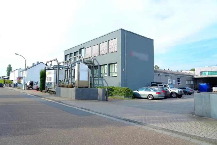 Außenansicht - Büro/Praxis mieten in Frankenthal - Gewerbeimmobilie mit Büro-, Lager- und Produktionsflächen in Top-Lage - BR 1404