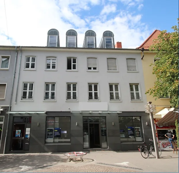 Außenansicht - Laden/Einzelhandel mieten in Frankenthal - Erdgeschossfläche in 1 A- City-Lage - BR 3974