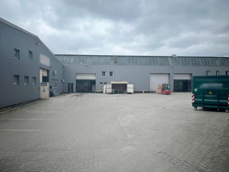 Außenansicht - Halle/Lager/Produktion mieten in Ludwigshafen - Hallenflächen, verschieden teilbar - HR 4159