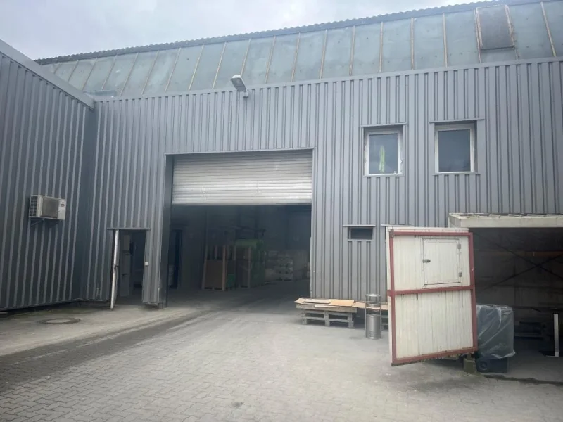 Außenansicht - Halle/Lager/Produktion mieten in Ludwigshafen - Hallengebäude, verkehrsgünstige Lage - HR 4159