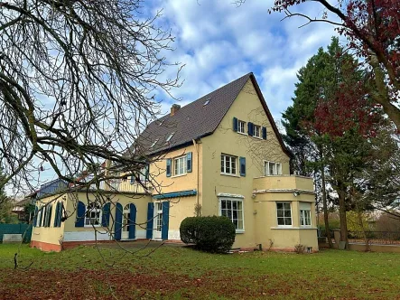 Außenansicht - Haus kaufen in Worms - Freihändige Auktion einer außergewöhnlichen Wohnimmobilie, ca. 12 km von Worms - WS 4139