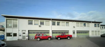 Außenansicht - Büro/Praxis mieten in Grünstadt - Freundliche Büroflächen im Obergeschoss - BR 3830