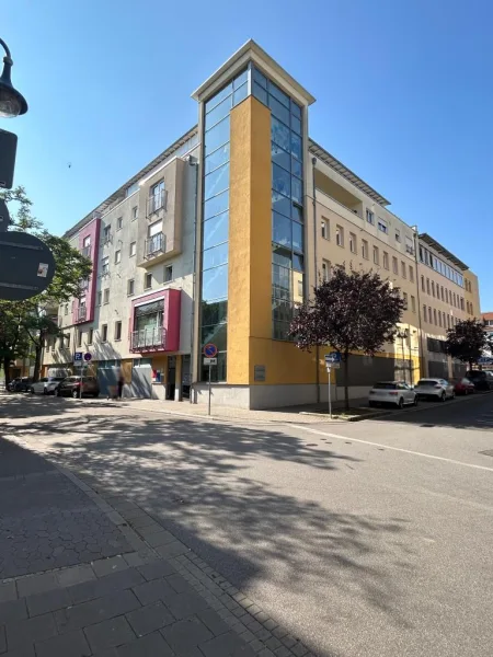 Außenansicht - Büro/Praxis mieten in Frankenthal - Moderne barrierefreie Büro-/Praxisflächen in zentraler City-Lage - BR 4180