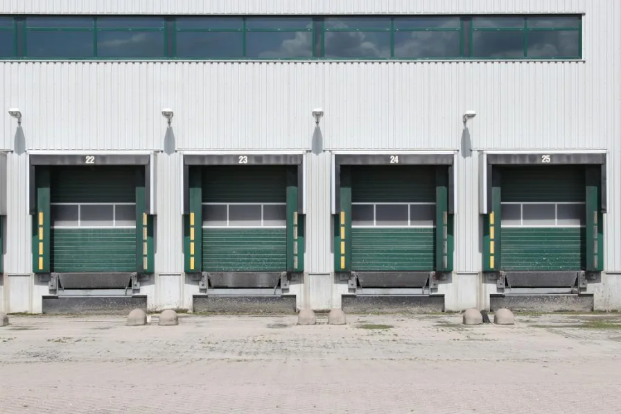 Beispielansicht - Halle/Lager/Produktion mieten in Maxdorf - Logistikhalle beheizt, gute Verkehrsanbindung - HR 3963