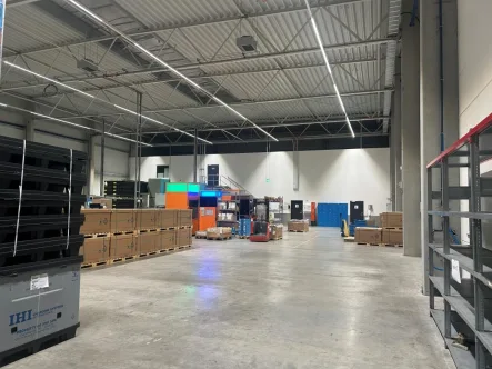 Halle 2 - Halle/Lager/Produktion mieten in Ludwigshafen - Beheizbare Halle für Produktion und Lager – Top-Lage in LU-Industriestraße - HR 4177