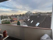 Ausblick vom Balkon