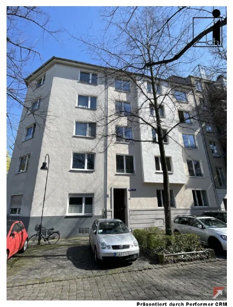 Hausansicht - Wohnung kaufen in Köln - Köln Agnesviertel - Altbauwohnung am Neusser Platz