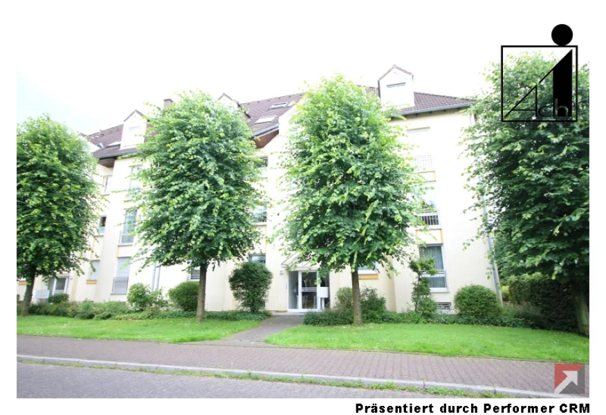 Hausansicht - Wohnung kaufen in Langenfeld - Kapitalanlage in Langenfeld ! Moderne 2-Raum-WE mit 65 m² und Balkon...