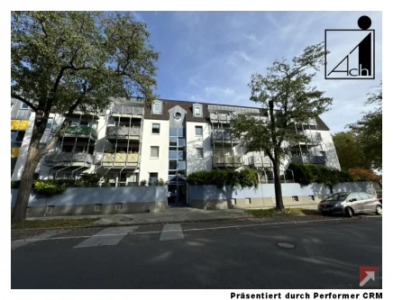 Hausansicht - Wohnung kaufen in Mönchengladbach - Wohnpark Eicken - Moderne 2-Raum-Wohnung mit schönem Balkon